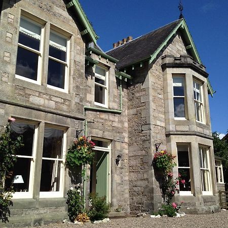 Willows Bed & Breakfast Pitlochry Exterior foto