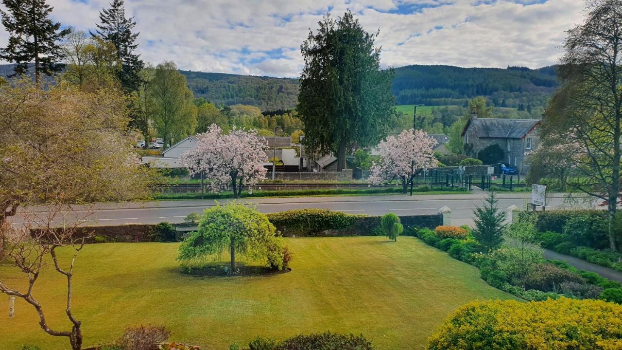 Willows Bed & Breakfast Pitlochry Exterior foto