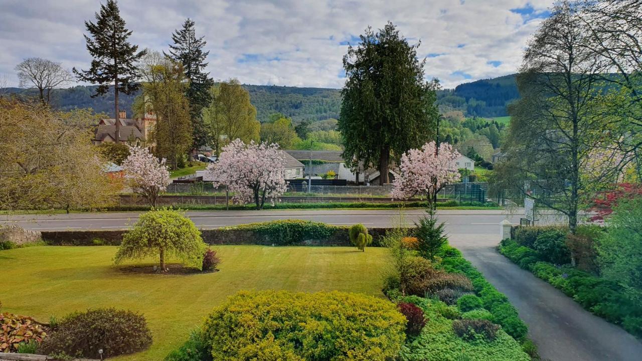 Willows Bed & Breakfast Pitlochry Exterior foto