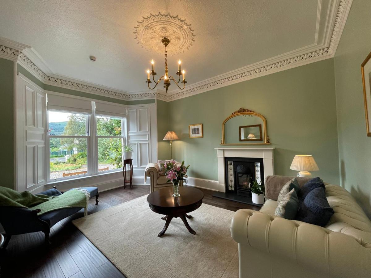 Willows Bed & Breakfast Pitlochry Exterior foto