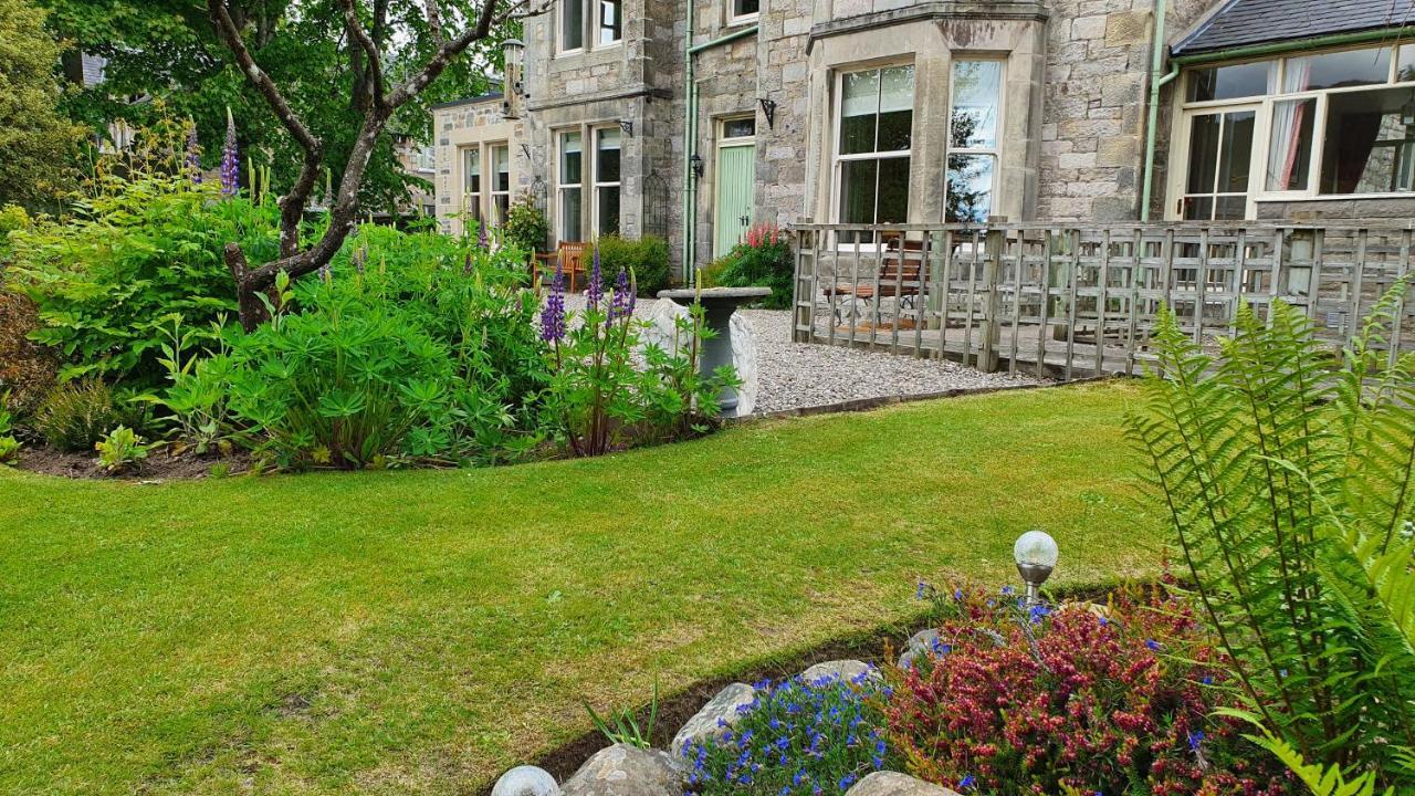 Willows Bed & Breakfast Pitlochry Exterior foto