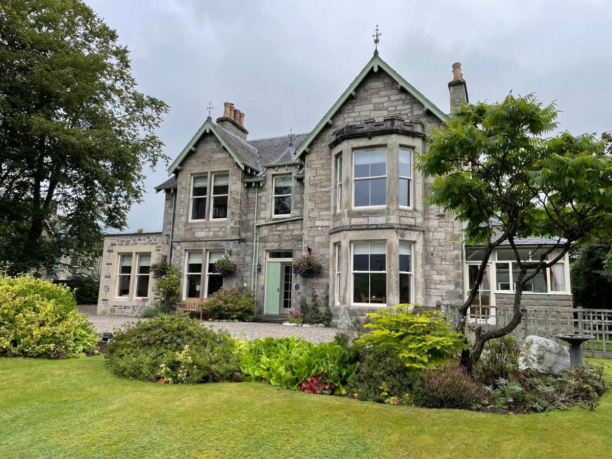 Willows Bed & Breakfast Pitlochry Exterior foto