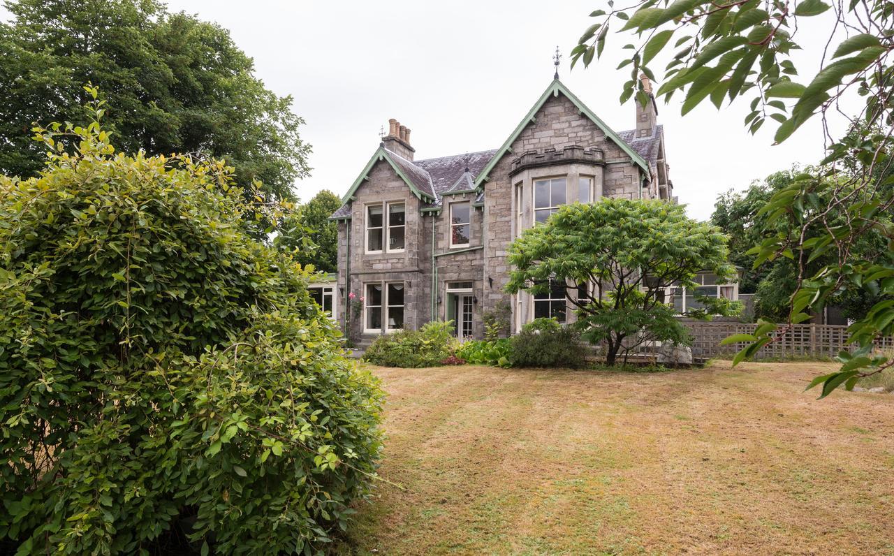 Willows Bed & Breakfast Pitlochry Exterior foto