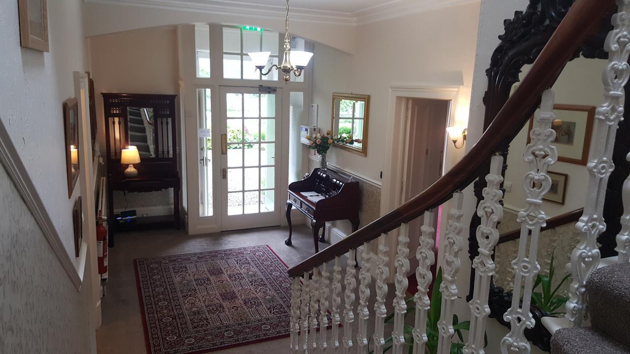Willows Bed & Breakfast Pitlochry Exterior foto