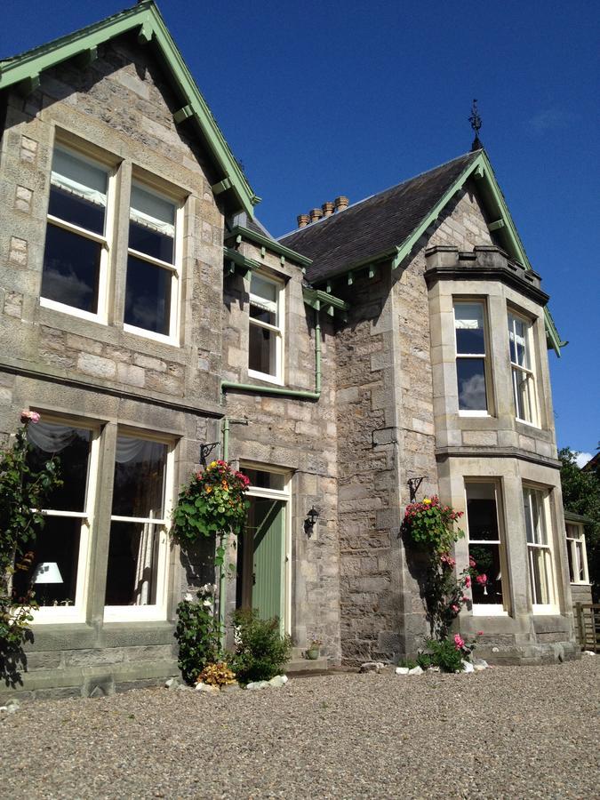 Willows Bed & Breakfast Pitlochry Exterior foto