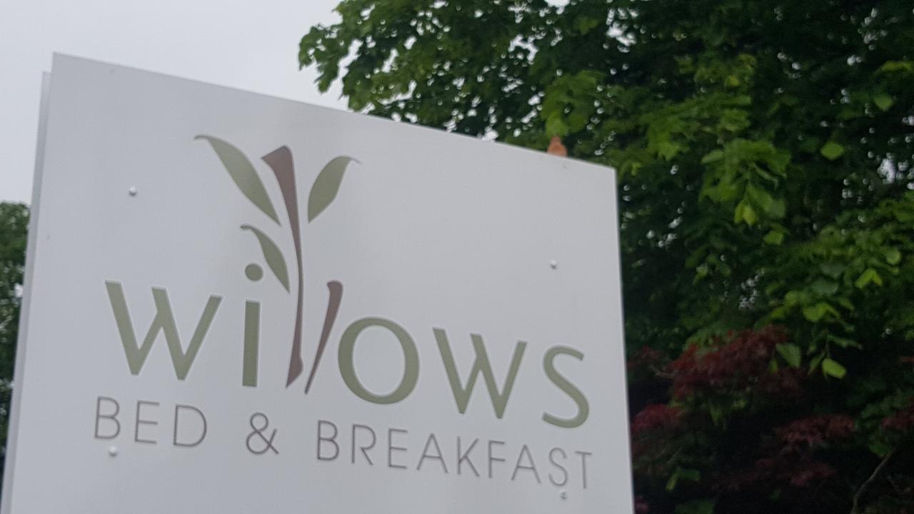 Willows Bed & Breakfast Pitlochry Exterior foto