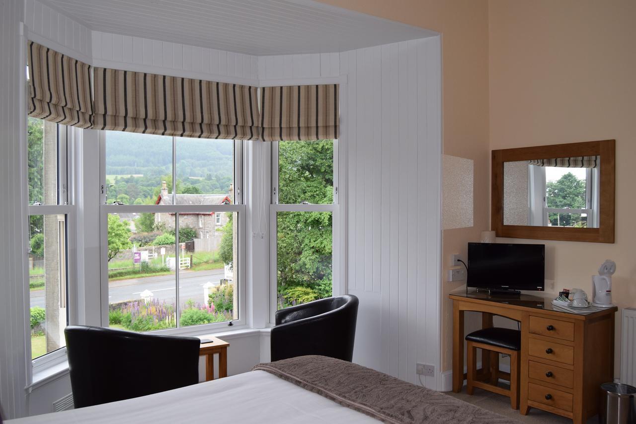 Willows Bed & Breakfast Pitlochry Exterior foto