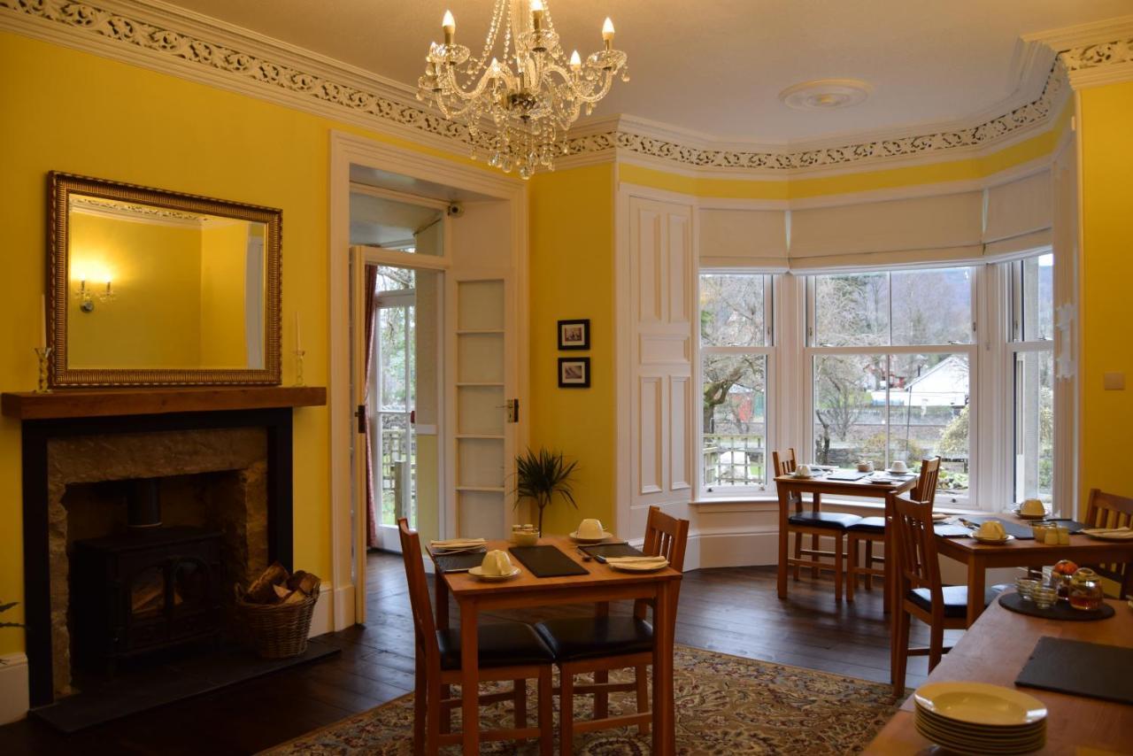 Willows Bed & Breakfast Pitlochry Exterior foto